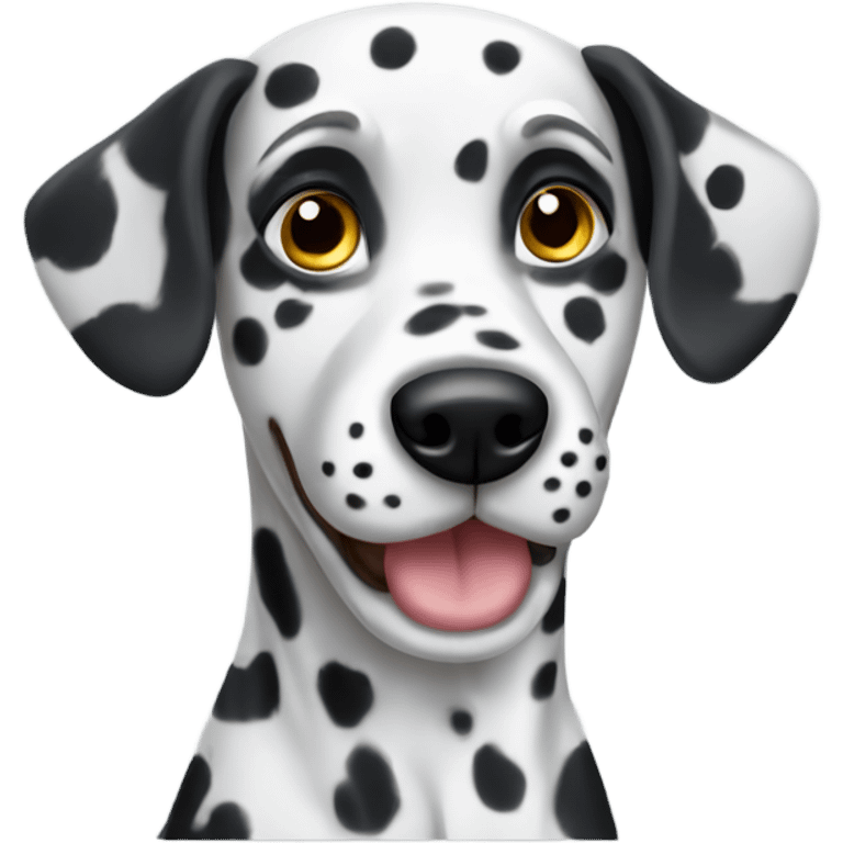 Dalmatian emoji