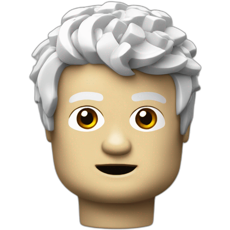 lego head emoji