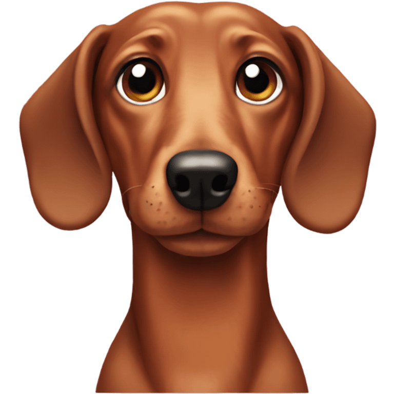 dachshund emoji