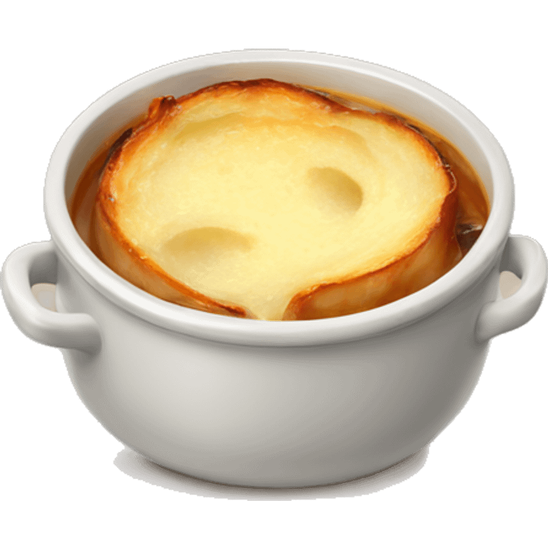 French onion soup emoji