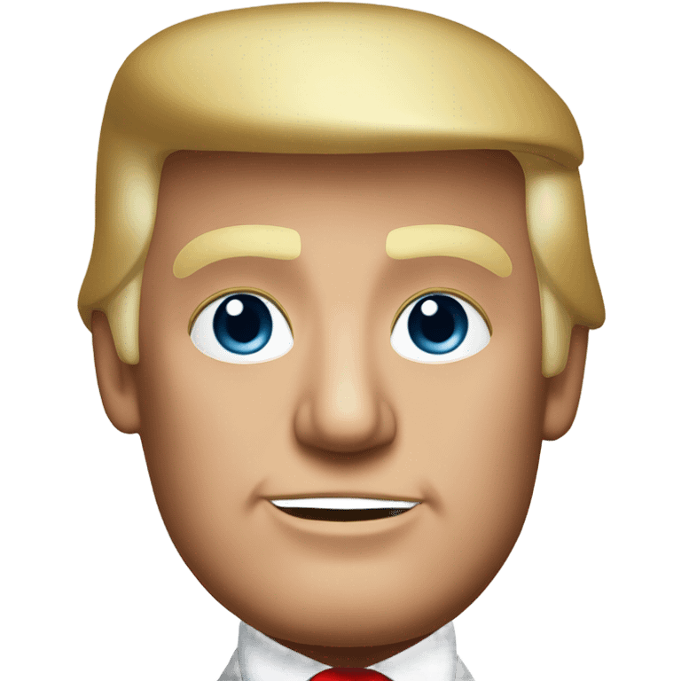 Donald trump emoji