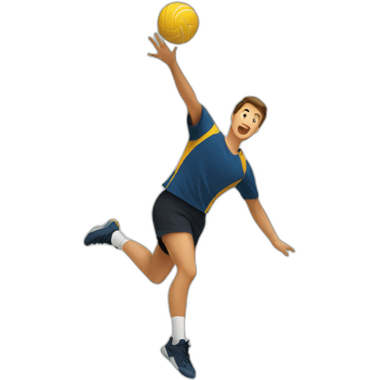 volley emoji