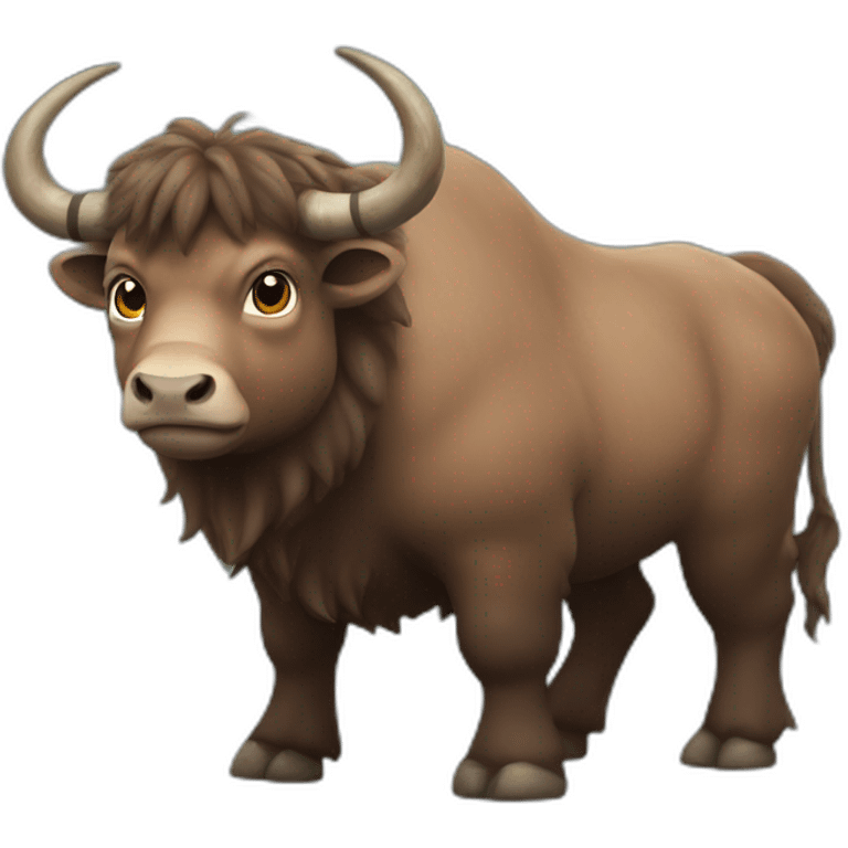 tauros harry potter emoji