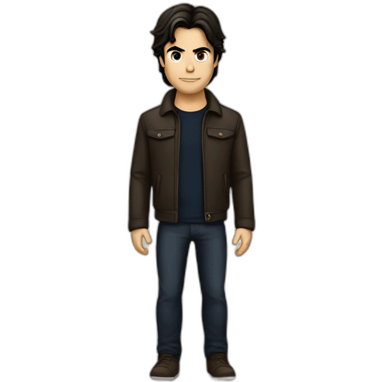 damon salvatore emoji