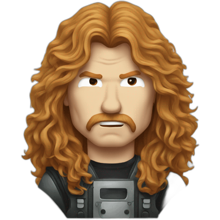 Dave mustaine emoji