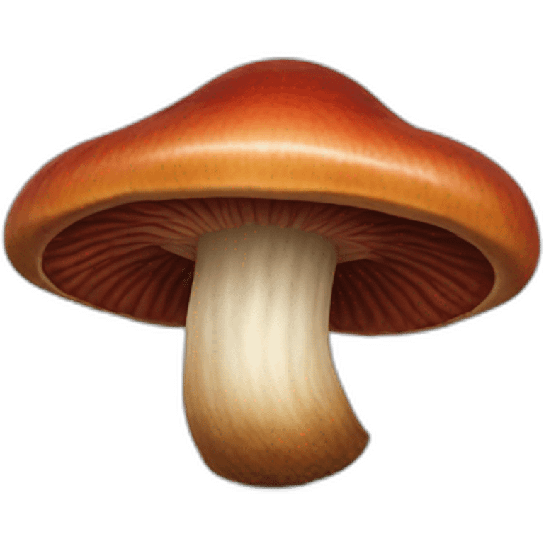 Reishi mushroom emoji