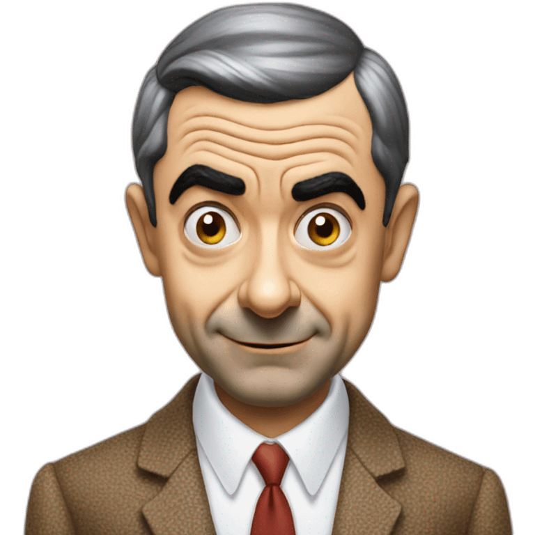 Mr bean emoji