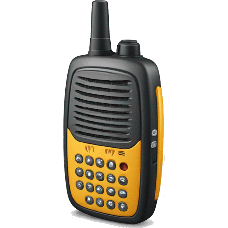 old school walkie talkie emoji