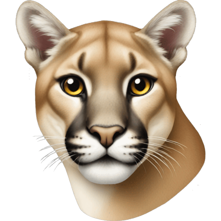 Puma lover emoji