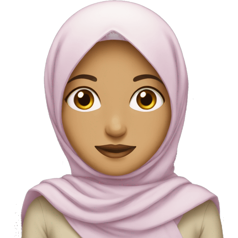 muslimah girl emoji