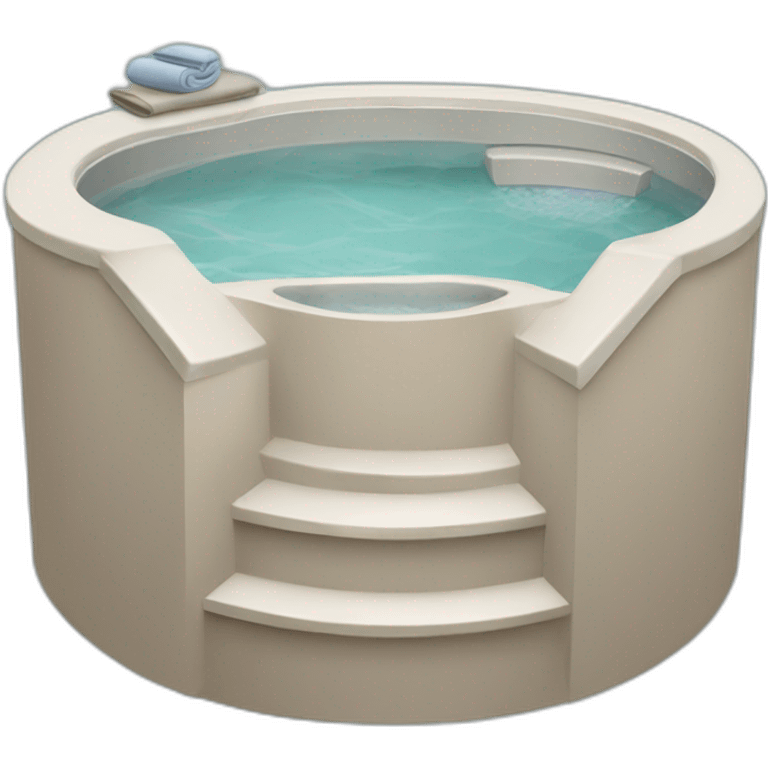 Jacuzzi spa emoji