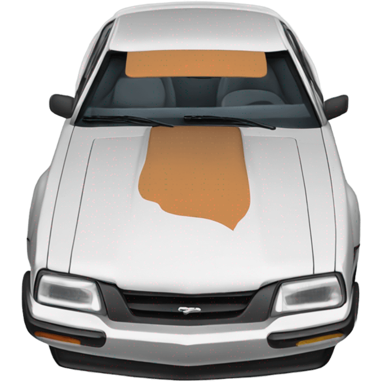 Foxbody mustang  emoji