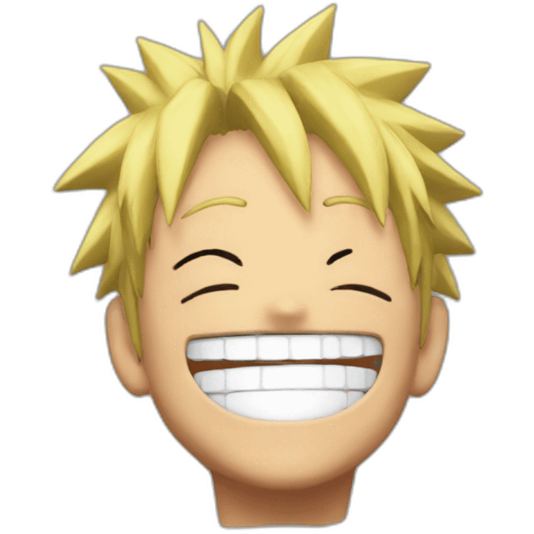 Laughing Naruto  emoji