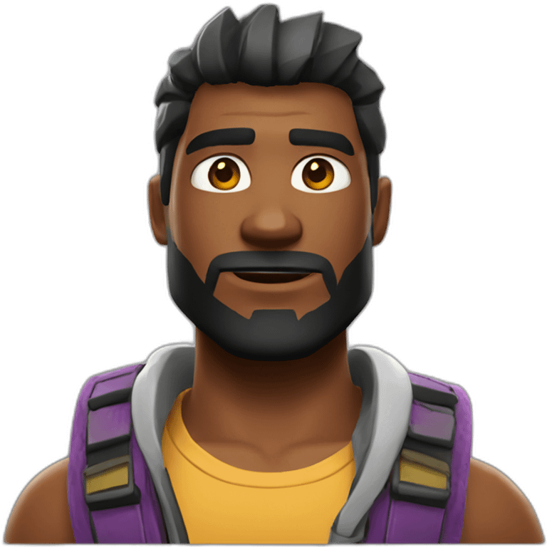 Skin fornite emoji