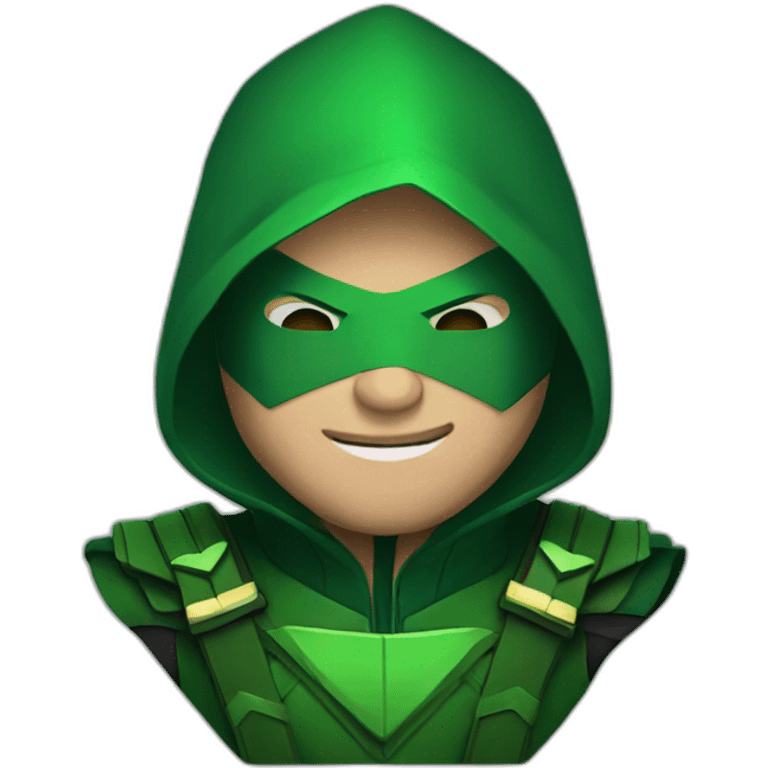 Green arrow emoji