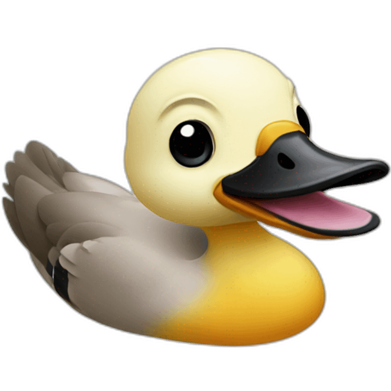 Duck emoji