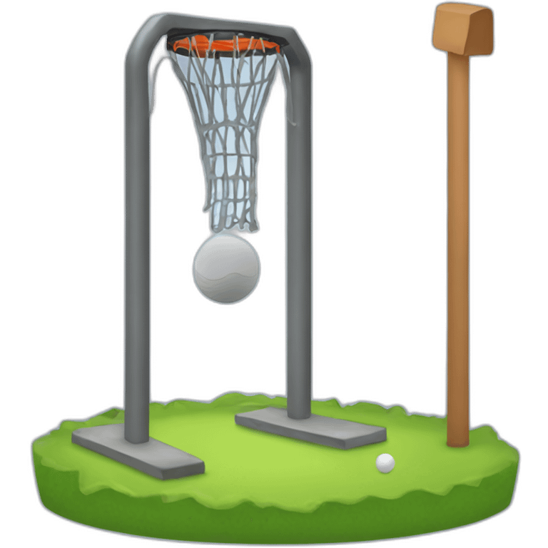 disc-golf-basket emoji