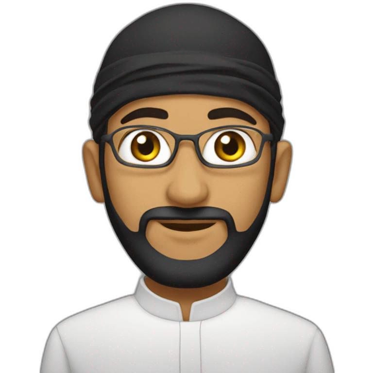 Muslim Sheikh emoji