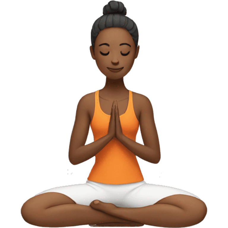 yoga emoji