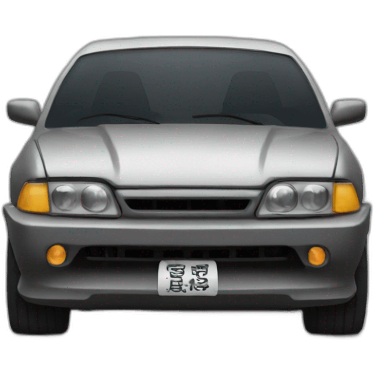 Car shinobi emoji