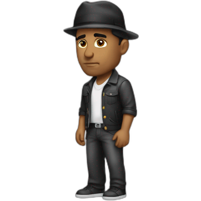 latin gangster man emoji