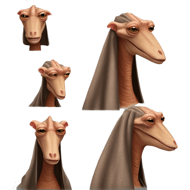 Jar Jar Binks emoji