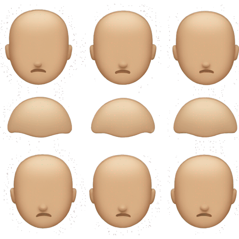 hair loss emoji