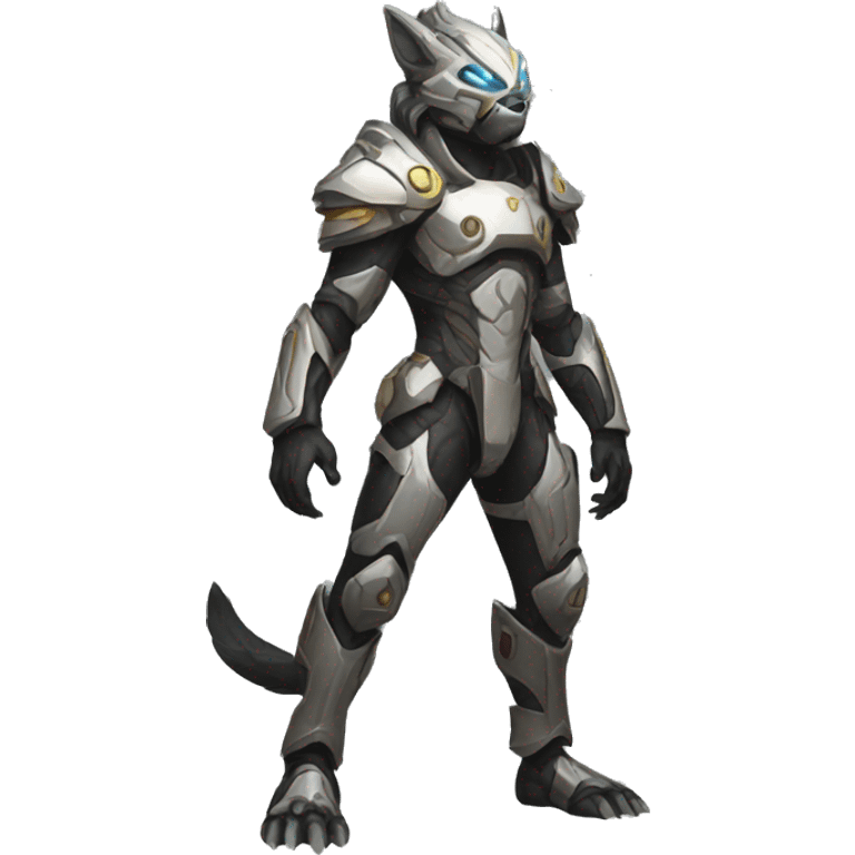 Protogen full body emoji