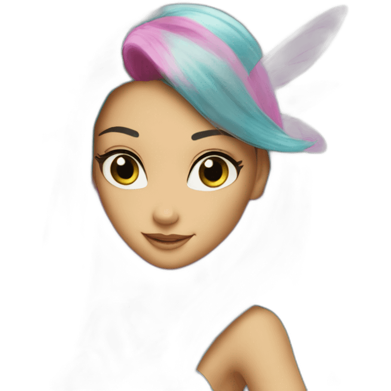 Winx Stella emoji