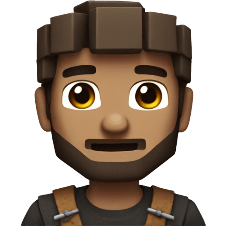 minecrat steve emoji