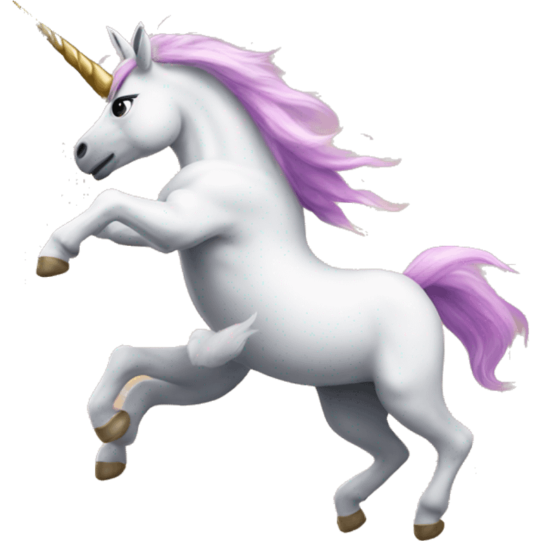 unicorn dancing emoji