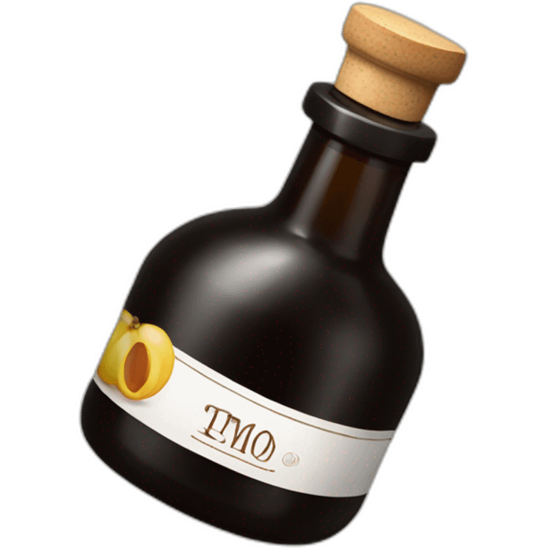 Balsamic vinegar emoji