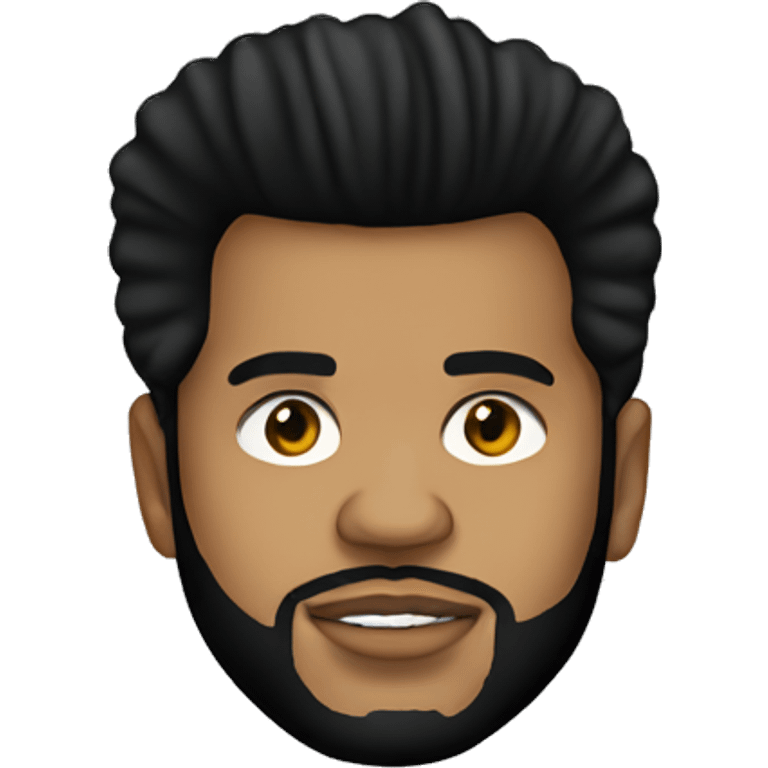 the weeknd emoji