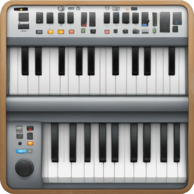 euro rack synth emoji