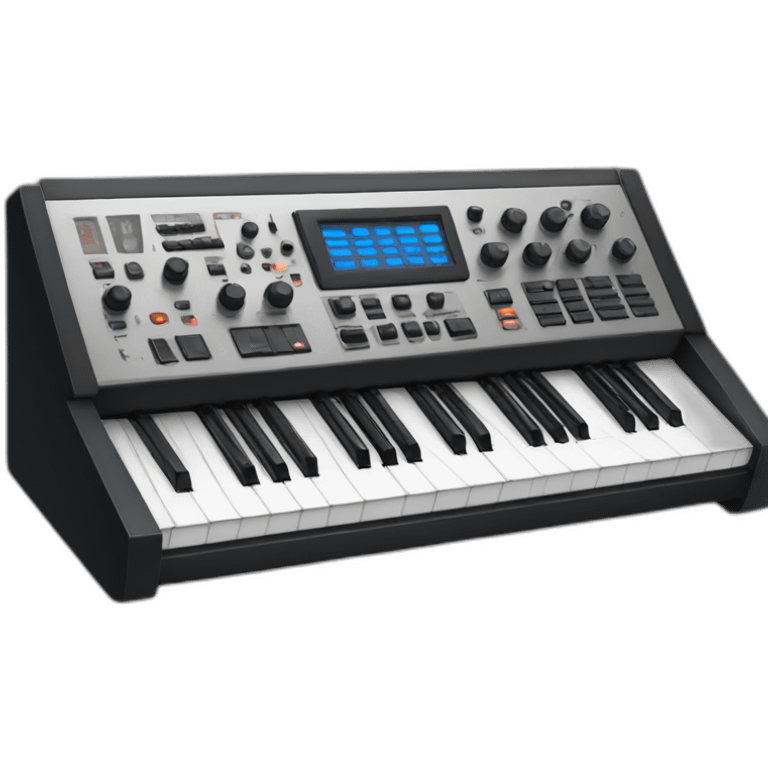 korg synth emoji