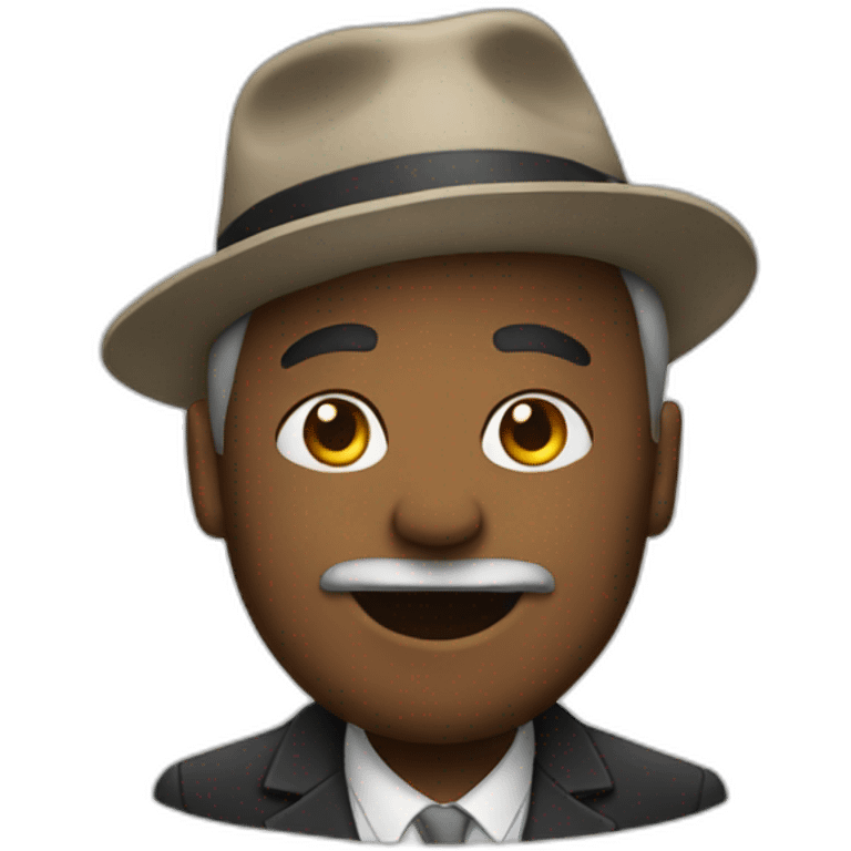 Jazz man emoji