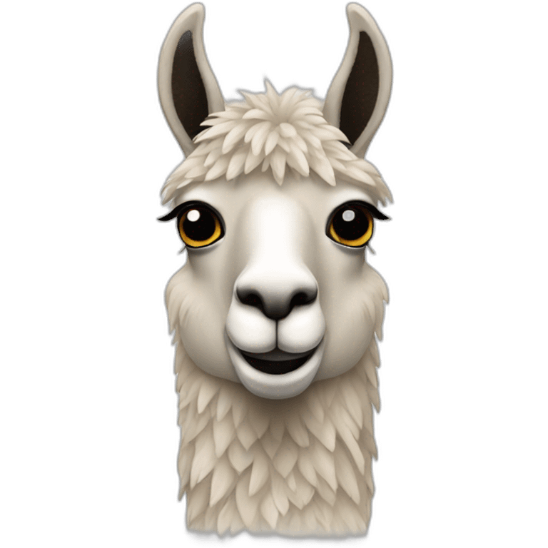 Llama emoji