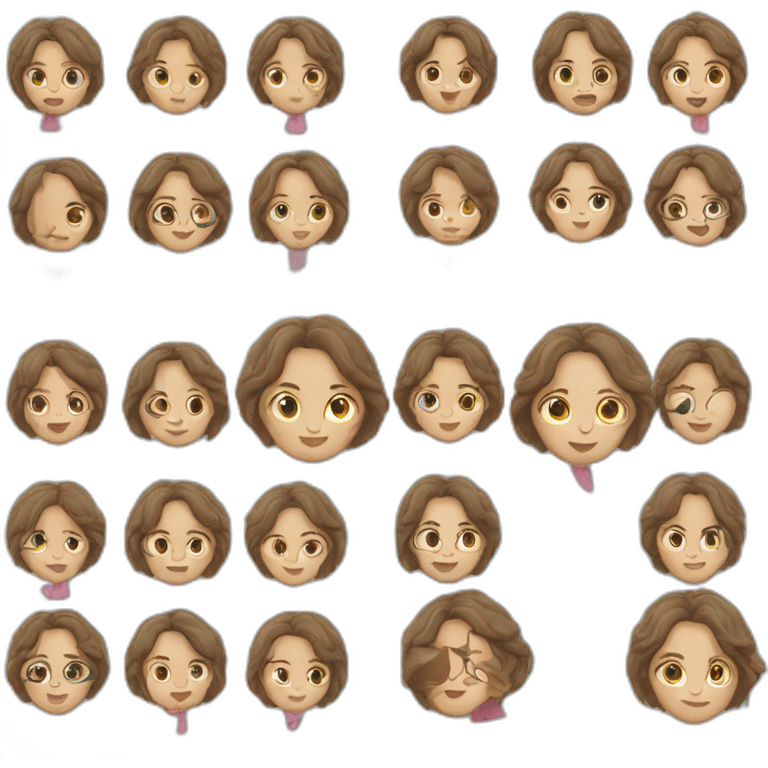 mathilde panot emoji