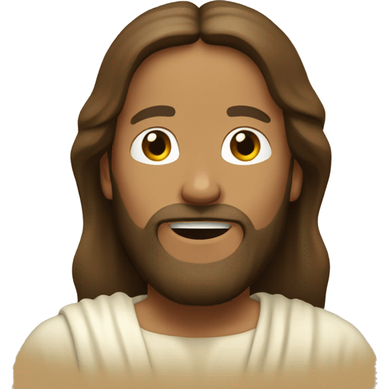 jesus on air emoji