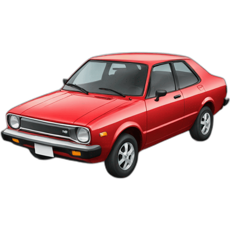 Toyota corolla emoji