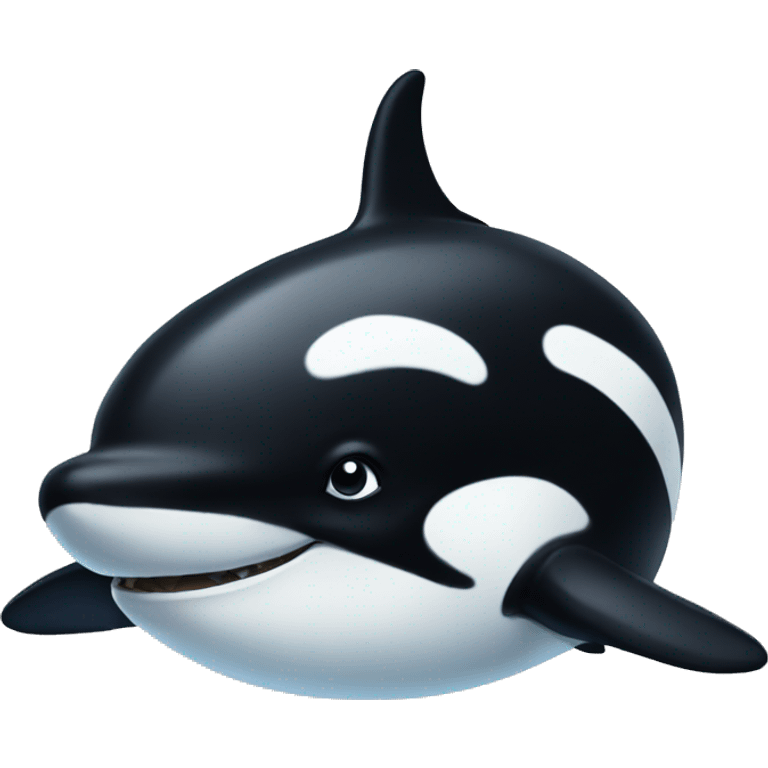 Orca emoji emoji