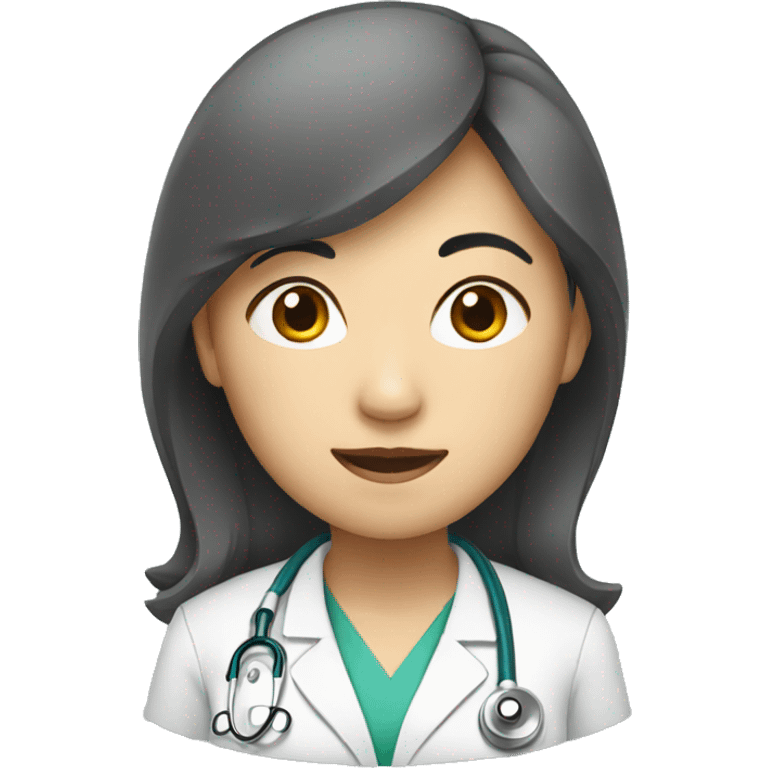 asian women doctor emoji