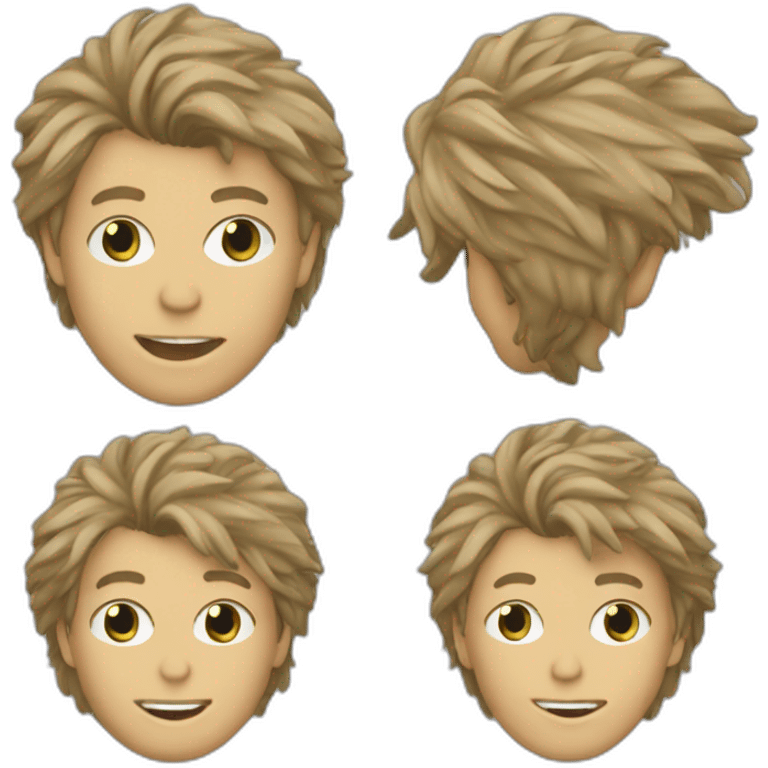 jon bon jovi 80s emoji