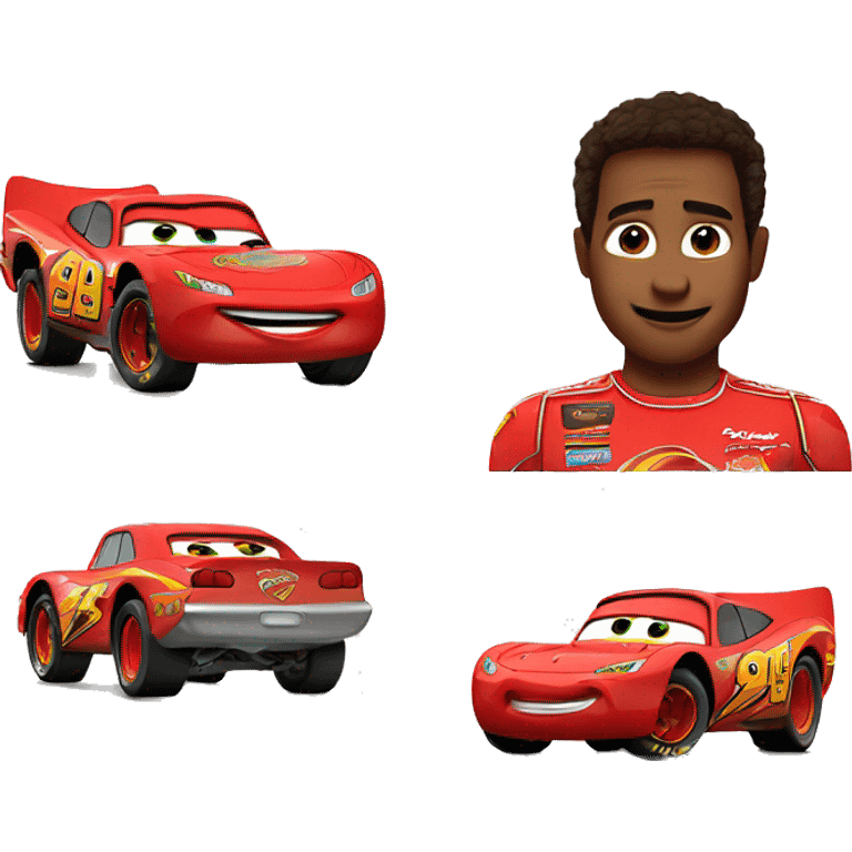 lightning mcqueen emoji