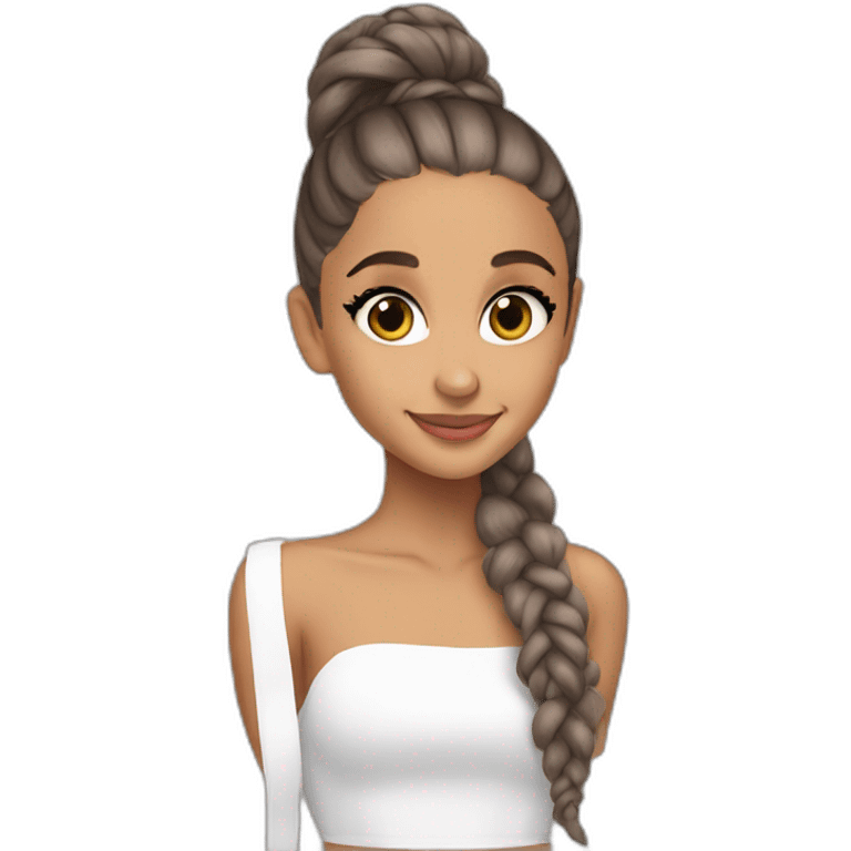 ariana grande  emoji