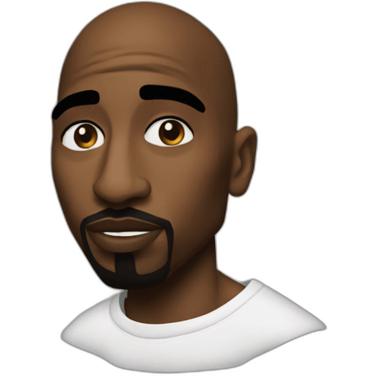 2pac shakur emoji