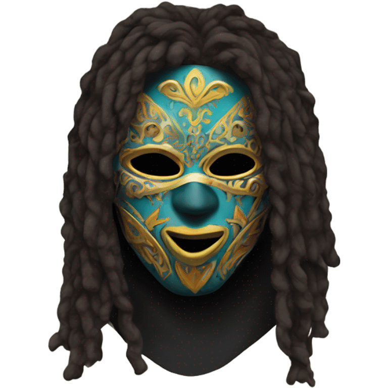 frontman mask emoji