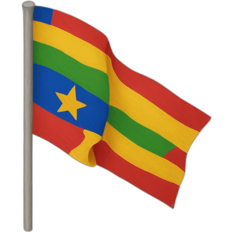 drapeau kabyle emoji