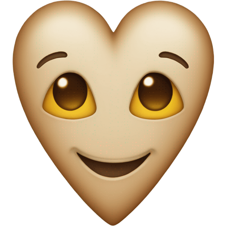 Heart with Face emoji