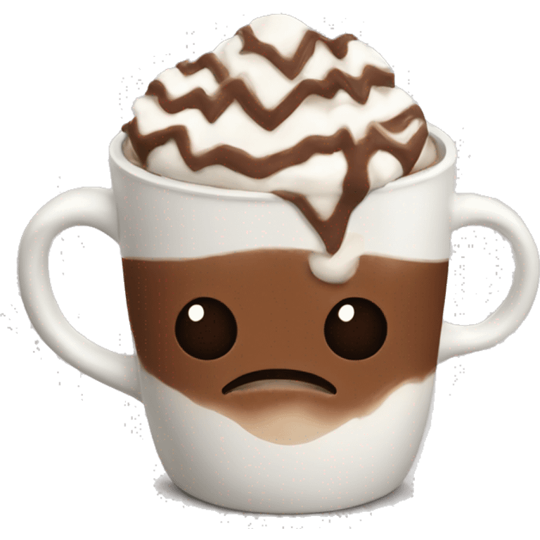 Hot chocolate  emoji